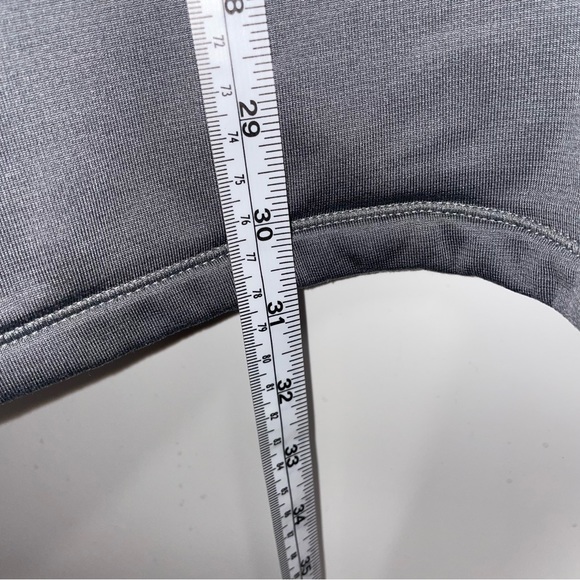 adidas climaheat size 2 XL gray long sleeve zip up - Picture 6 of 7